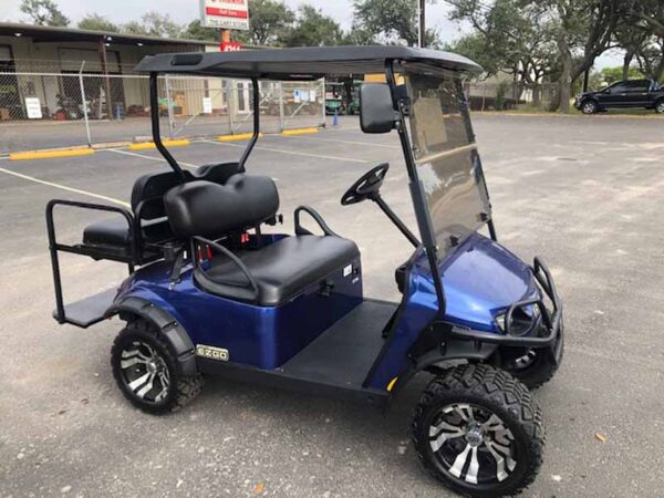 identify ezgo golf cart